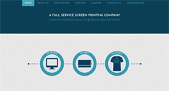 Desktop Screenshot of blubusscreenprinting.com