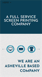Mobile Screenshot of blubusscreenprinting.com